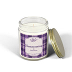 Homecoming Candle by Genevieve --- Scented Candles, Coconut Apricot Wax (4oz, 9oz)