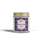 Homecoming Candle by Genevieve --- Scented Candles, Coconut Apricot Wax (4oz, 9oz)